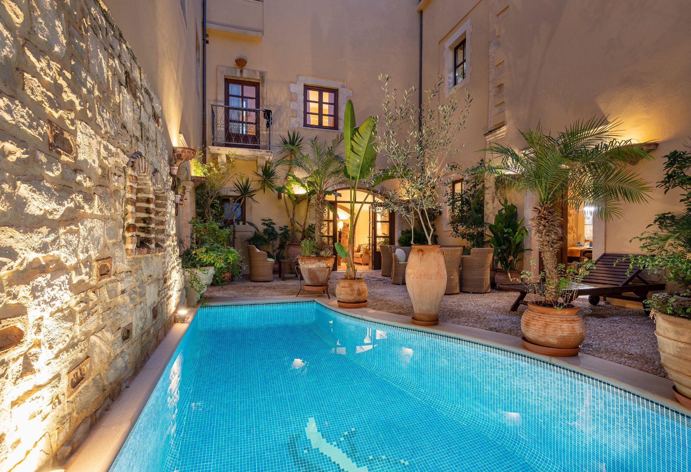 Otel Palazzino Di Corina Resmo